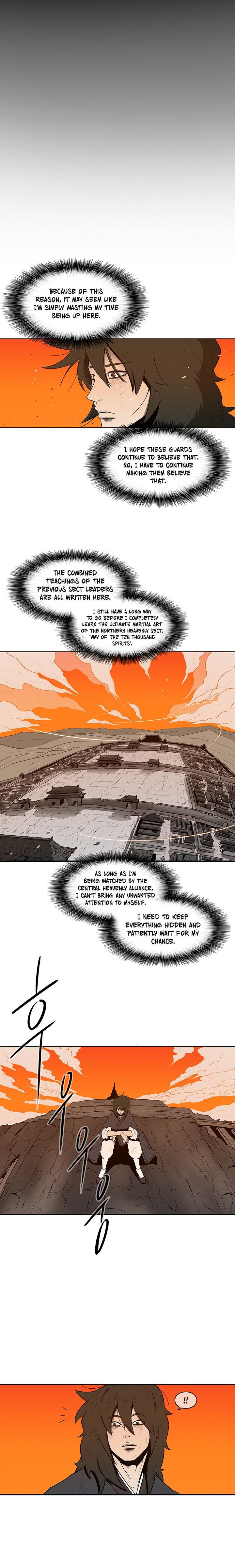 The Legend of the Northern Blade, Chapter 3 image 03